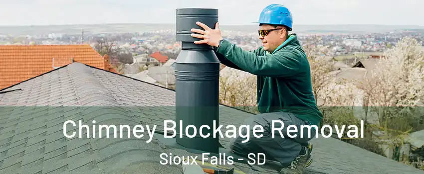  Chimney Blockage Removal Sioux Falls - SD