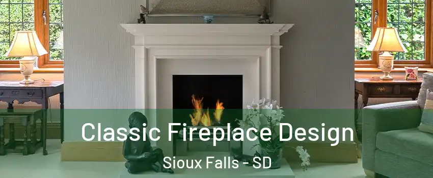  Classic Fireplace Design Sioux Falls - SD