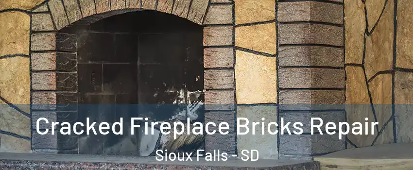  Cracked Fireplace Bricks Repair Sioux Falls - SD