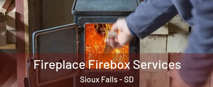  Fireplace Firebox Services Sioux Falls - SD