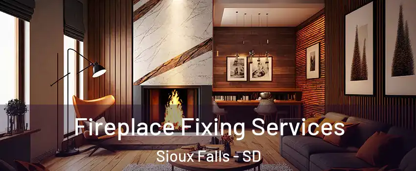  Fireplace Fixing Services Sioux Falls - SD