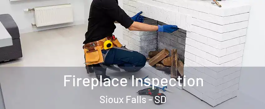  Fireplace Inspection Sioux Falls - SD