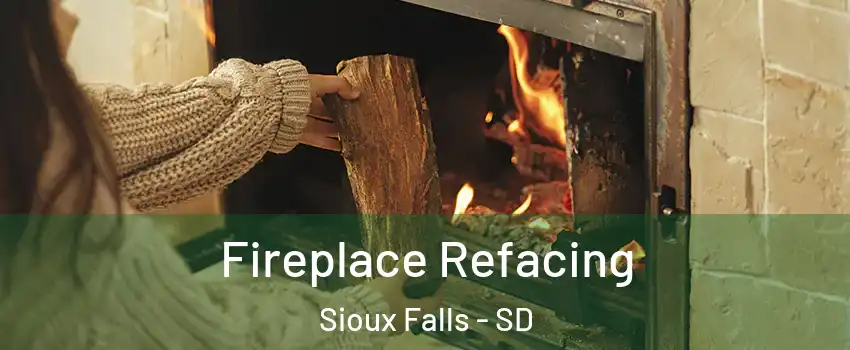  Fireplace Refacing Sioux Falls - SD
