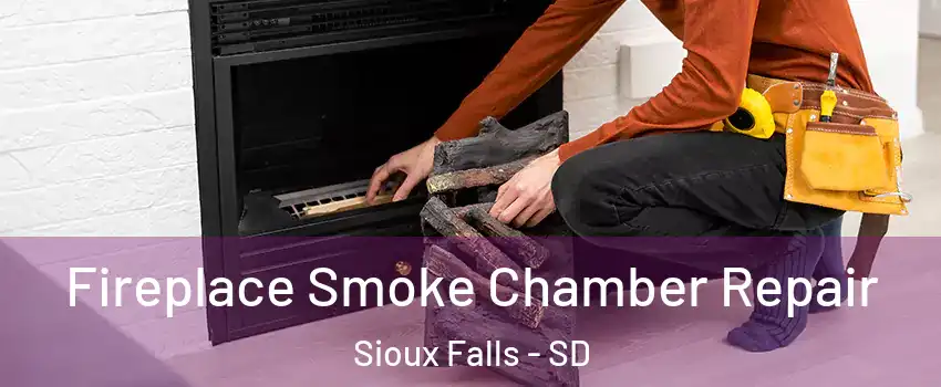  Fireplace Smoke Chamber Repair Sioux Falls - SD