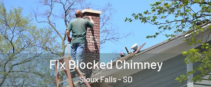  Fix Blocked Chimney Sioux Falls - SD