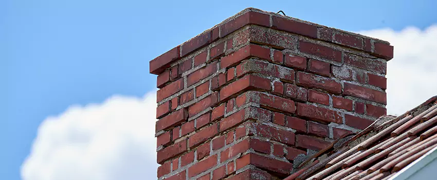 Brick Chimney Flue Installation in Sioux Falls, SD
