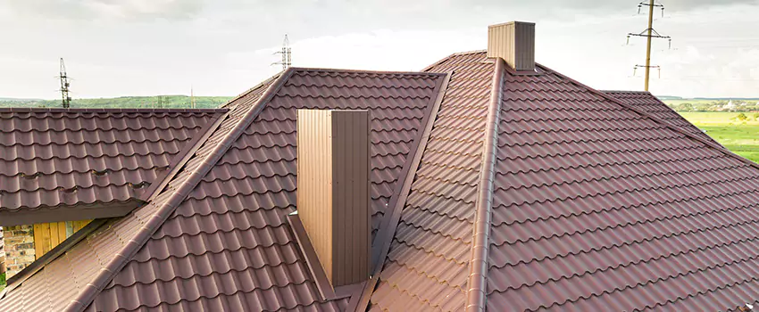 Residential Chimney Flashing Restoration in Sioux Falls, SD