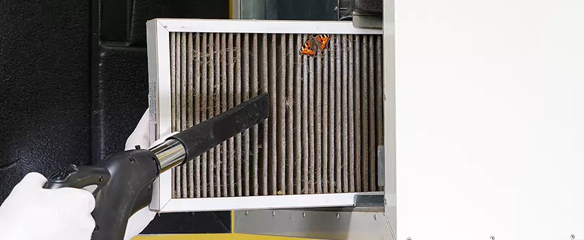 Clogged Air Duct Cleaning Process in Sioux Falls, SD