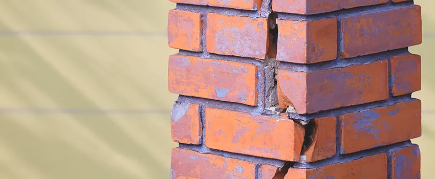 Broken Chimney Bricks Repair Services in Sioux Falls, SD