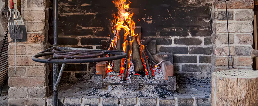 Cracked Electric Fireplace Bricks Repair Services  in Sioux Falls, SD