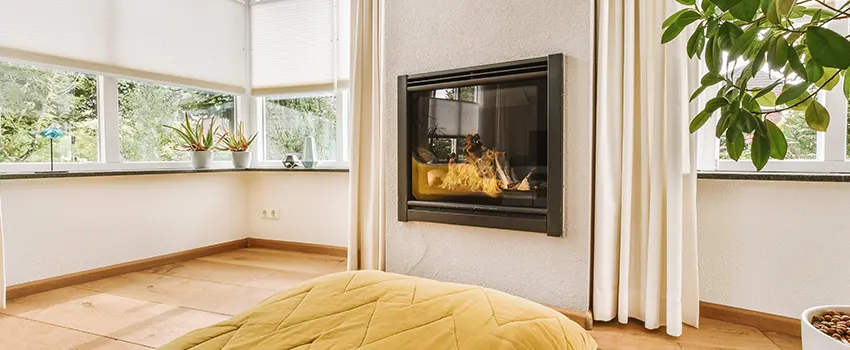 Residential Fireplace Ceramic Glass Installation in Sioux Falls, SD