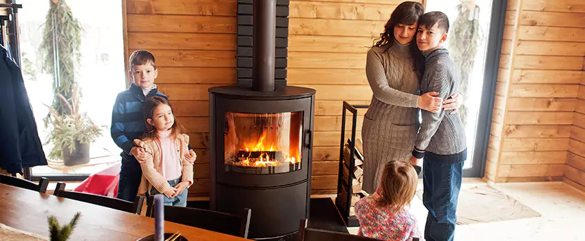 Morso Cast Iron Fireplace Insert Installation in Sioux Falls, South Dakota