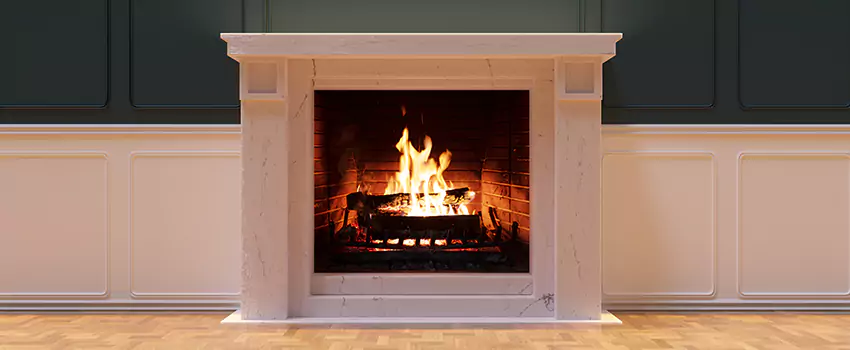 Open Flame Wood-Burning Fireplace Installation Services in Sioux Falls, South Dakota