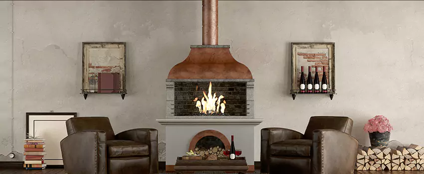Thelin Hearth Products Providence Pellet Insert Fireplace Installation in Sioux Falls, SD