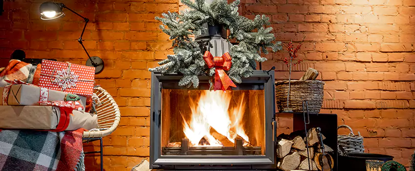 Travis Industries Linear Gas Fireplace Installation in Sioux Falls, South Dakota