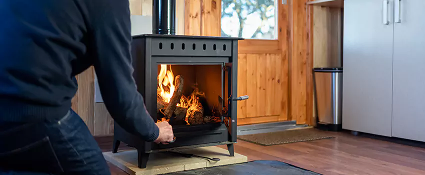 Open Hearth Wood Fireplace Installation in Sioux Falls, SD