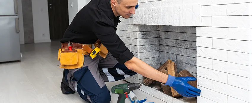 Fireplace Damaged Damper Frame Repair Services in Sioux Falls, South Dakota