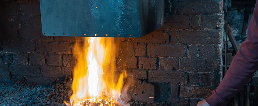 Fireplace Throat Plates Repair and installation Services in Sioux Falls, SD