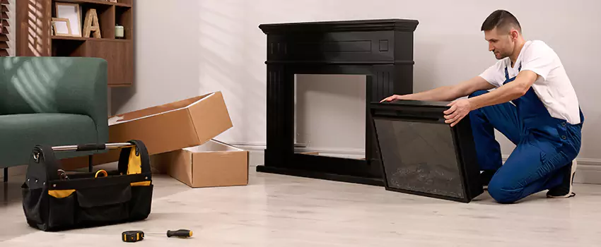 Old Rusted Metal Fireplace Repair And Replacement in Sioux Falls, SD