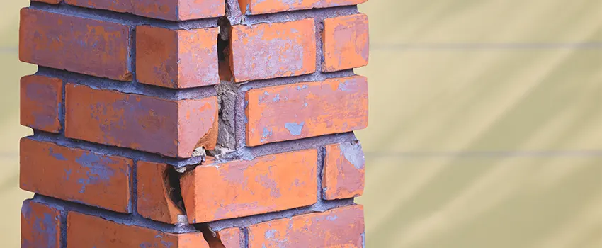 Repairing Cracked Porcelain Tiles for Fireplace in Sioux Falls, SD