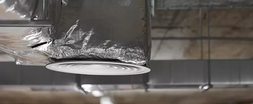 Signs of Dust Accumulation in Vents in Sioux Falls, SD
