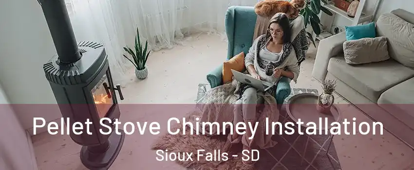  Pellet Stove Chimney Installation Sioux Falls - SD
