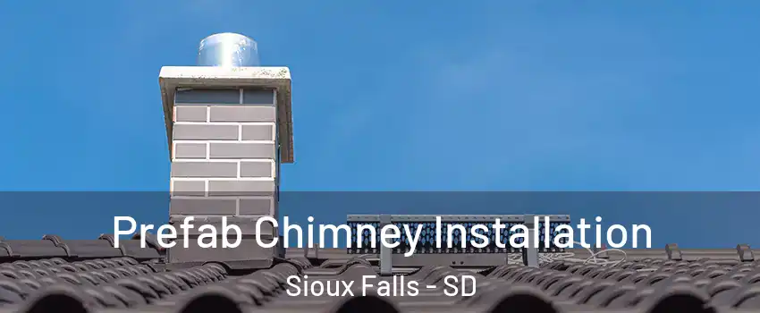  Prefab Chimney Installation Sioux Falls - SD