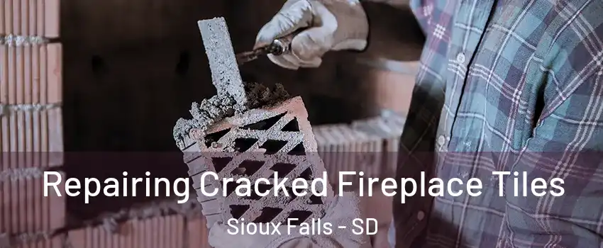  Repairing Cracked Fireplace Tiles Sioux Falls - SD