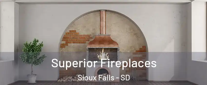  Superior Fireplaces Sioux Falls - SD
