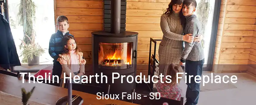  Thelin Hearth Products Fireplace Sioux Falls - SD