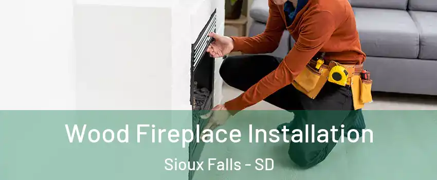  Wood Fireplace Installation Sioux Falls - SD