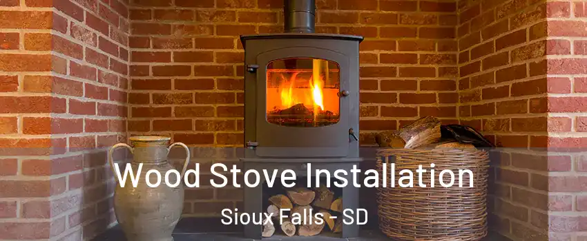  Wood Stove Installation Sioux Falls - SD